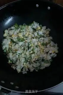 Make Egg fried rice step 6