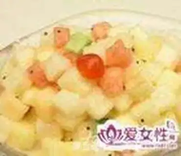 Make Grapefruit ice cream step 1