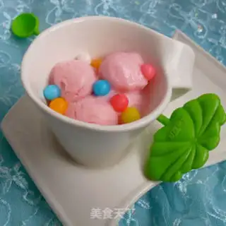 Make Milk marshmallow ice cream step 6