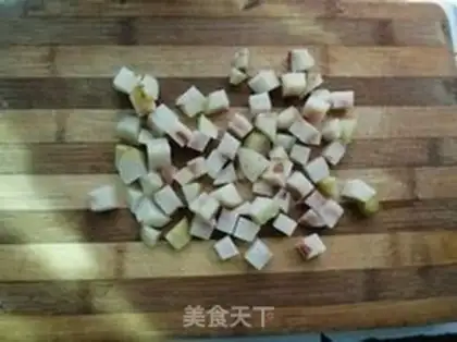 Make Peanut celery step 1