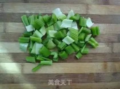 Make Peanut celery step 2
