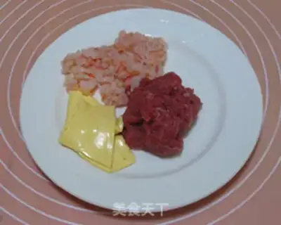 Make Shrimp pineapple step 2