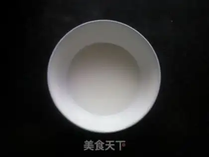Make A cucumber egg mix fan step 2