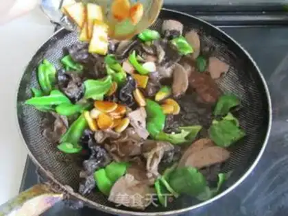 Make Paprika popper liver step 8