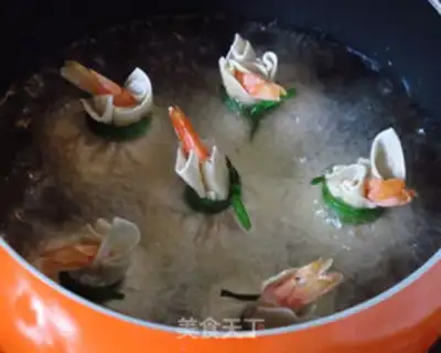 Make Shrimp pineapple step 7