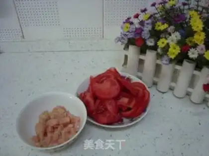 Make Double eggplant step 1