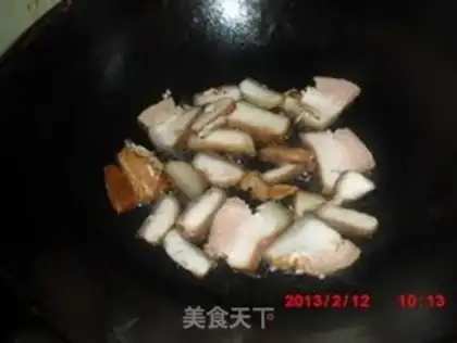 Make Garlic sprouts step 2