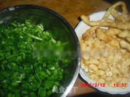 Make Hot noodles step 0