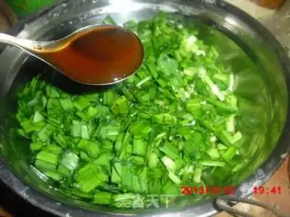 Make Hot noodles step 1