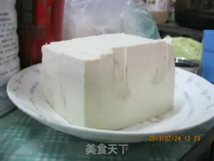 Make Rhodish tofu step 0