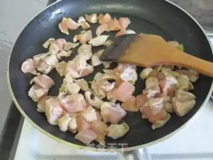 Make Chicken eggplant step 5