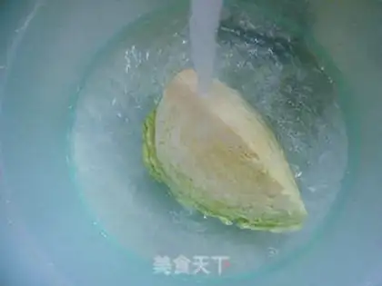 Make Onions and cabbage step 1