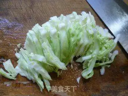 Make Onions and cabbage step 2