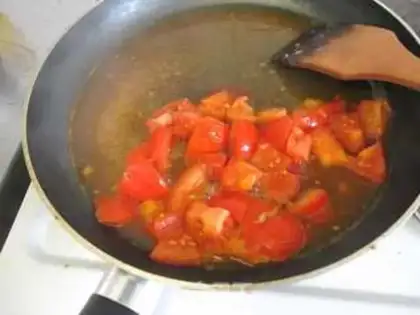 Make Chicken eggplant step 11