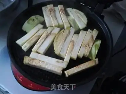 Make Save the fish and cheese step 3