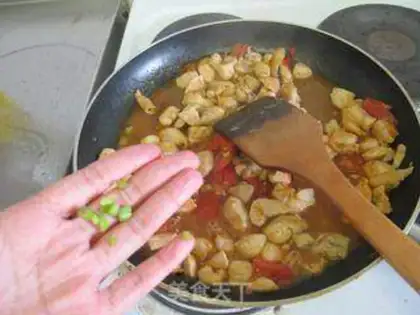 Make Chicken eggplant step 13