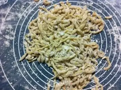 Make Save the fish and cheese step 4
