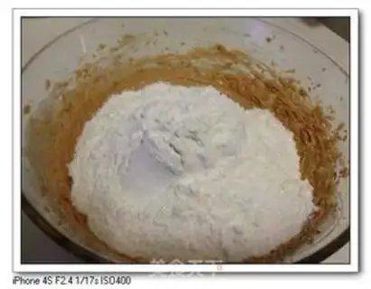 Make Peanut butter cookies step 4
