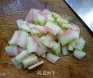 Make Pumpkin tofu step 3
