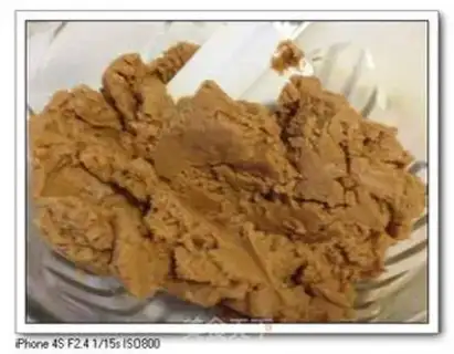 Make Peanut butter cookies step 5