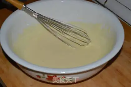 Make Milk bean ice cream step 1