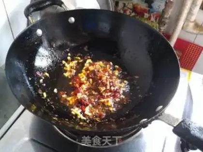 Make Save the fish and cheese step 5