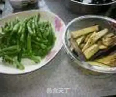Make Soybeans for eggplant step 3
