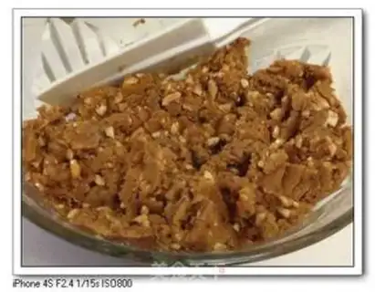 Make Peanut butter cookies step 7