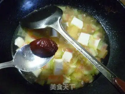 Make Pumpkin tofu step 7