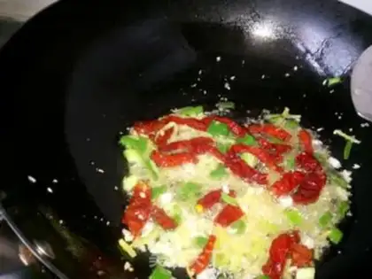 Make Soybeans for eggplant step 5