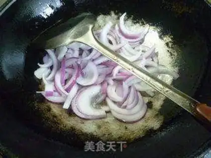 Make Onions and cabbage step 5