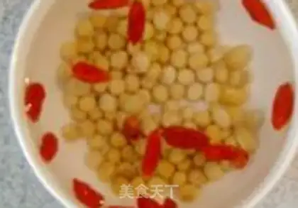 Make The soybean cake step 0