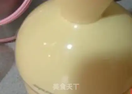 Make The soybean cake step 1