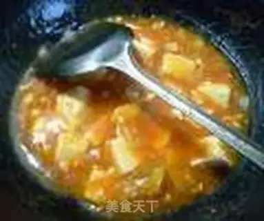 Make Pumpkin tofu step 12
