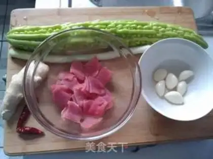 Make Bitter meat step 0