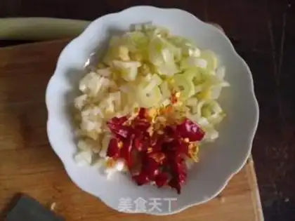 Make Bitter meat step 1