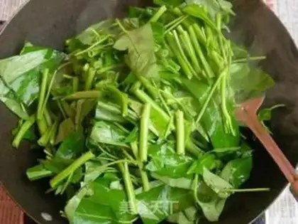 Make Garlic cabbage step 2