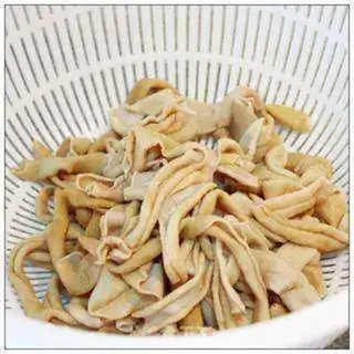 Make Pepper duck intestines step 1