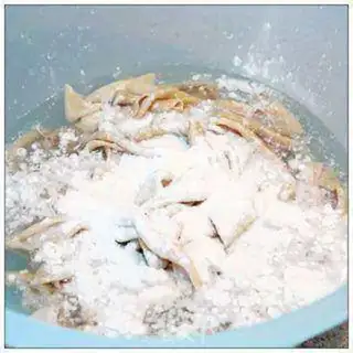 Make Pepper duck intestines step 2