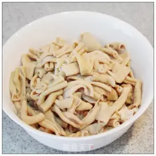 Make Pepper duck intestines step 3
