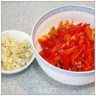 Make Pepper duck intestines step 5