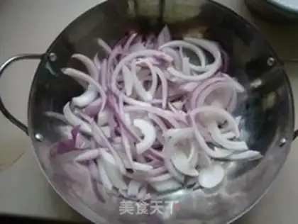 Make A dry pot with tofu step 1