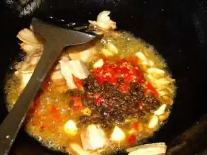 Make A dry pot with tofu step 4