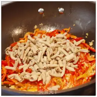 Make Pepper duck intestines step 7