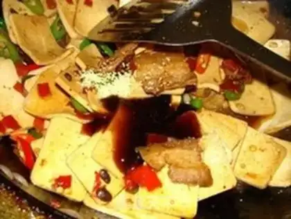 Make A dry pot with tofu step 6
