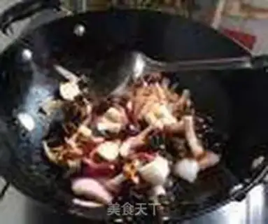 Make The fragrance of the fish step 5