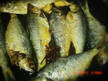 Make The fragrance of the fish step 6
