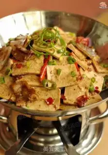 Make A dry pot with tofu step 10
