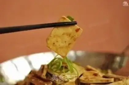 Make A dry pot with tofu step 12