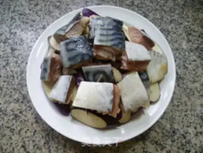 Make Salted fish and eggplant step 6